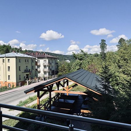 Osrodek Wczasowy Paradise Krynica Zdroj Buitenkant foto