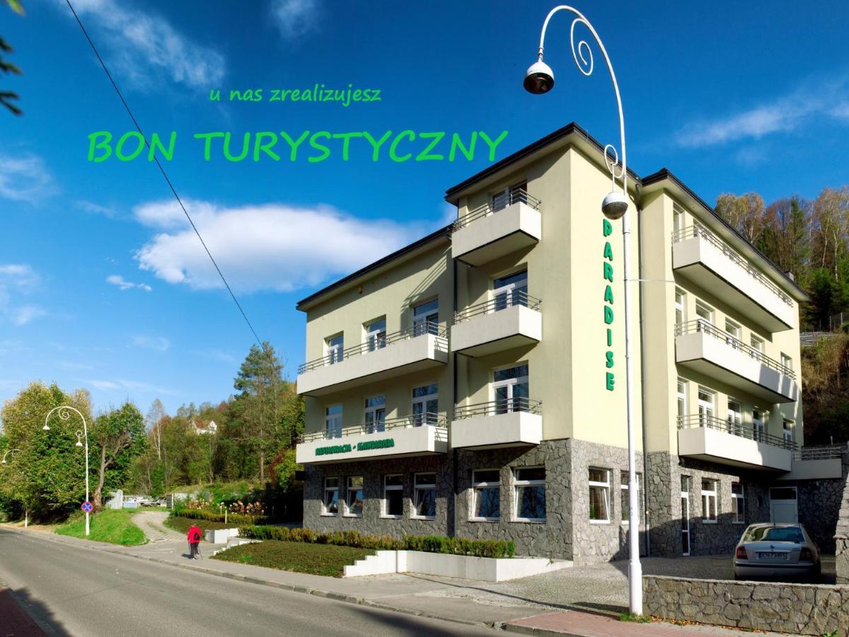 Osrodek Wczasowy Paradise Krynica Zdroj Buitenkant foto
