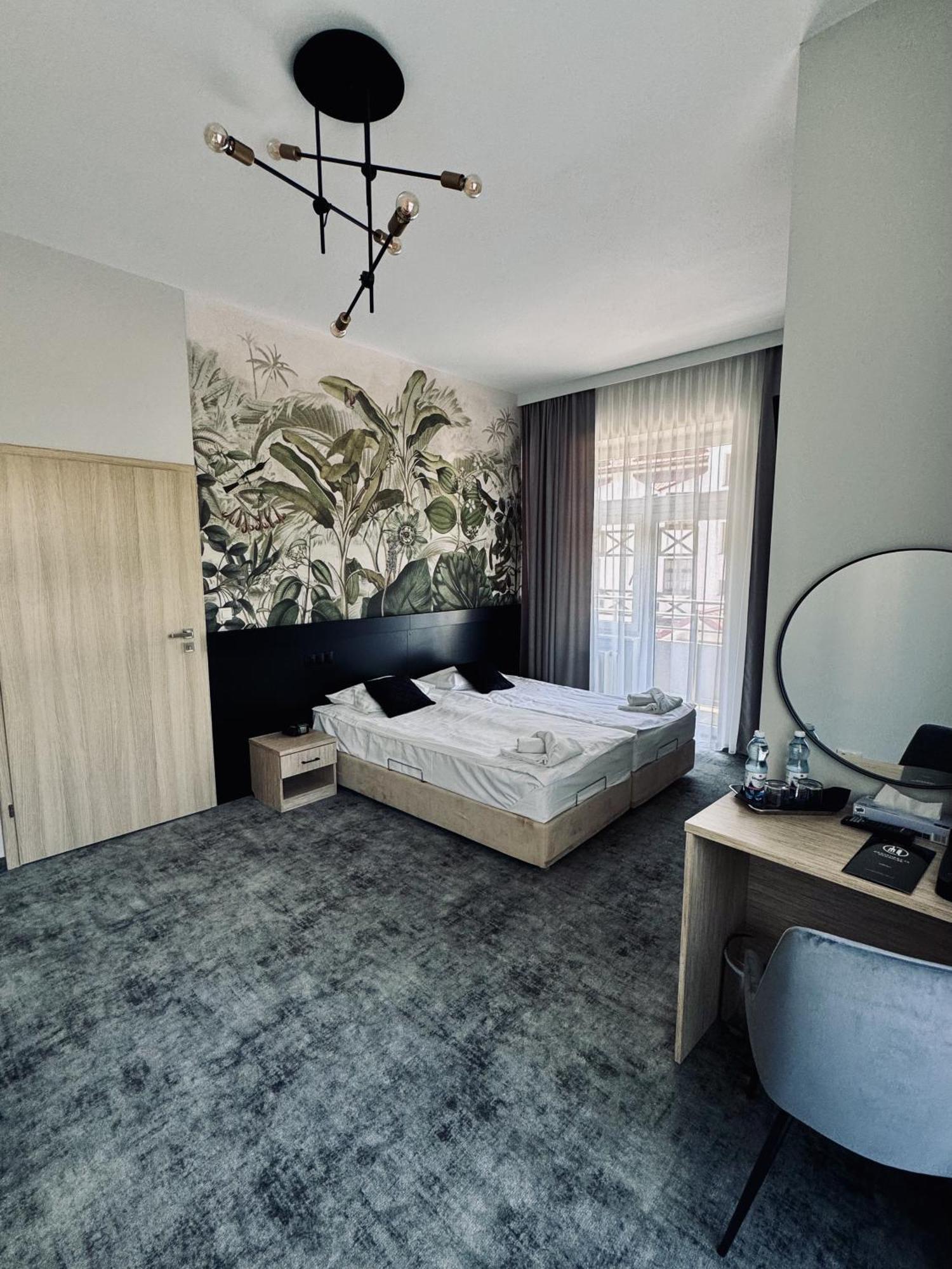 Osrodek Wczasowy Paradise Krynica Zdroj Buitenkant foto